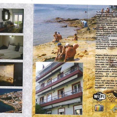 Palatino Studios Loutra Edipsou  Zewnętrze zdjęcie